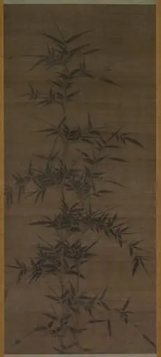 Ink Bamboo, by Unknown