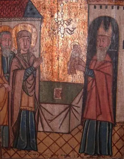 Întâmpinarea Domnului, by Unknown