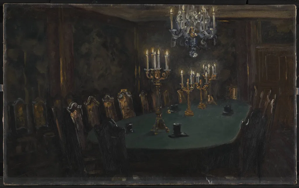 Interiør, by Unknown, 1896