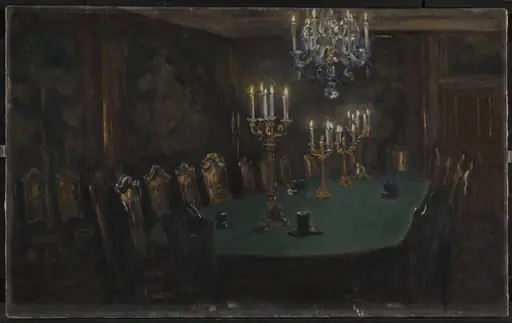 Interiør, by Unknown