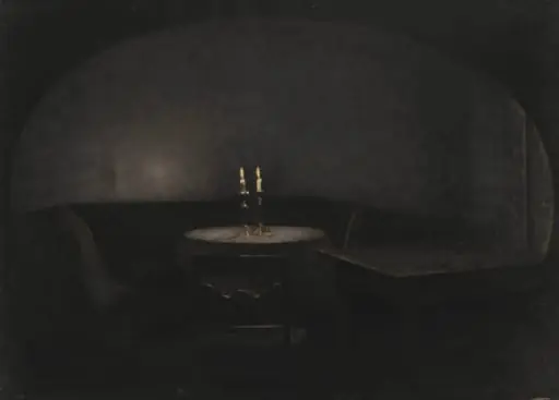 Interior. Artificial Light, by Unknown