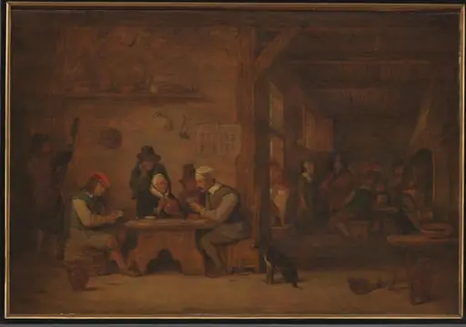 Interior of an Inn, by Unknown