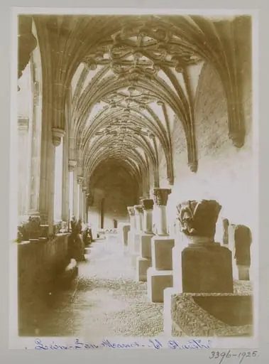 Interior of the Convent of San Marcos, León, by Unknown