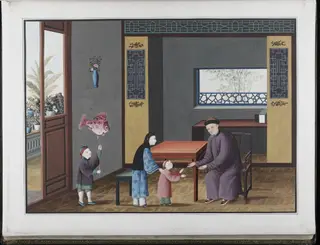 Interior Scene, by Unknown