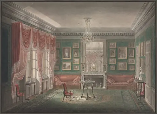 Interior View, by Unknown