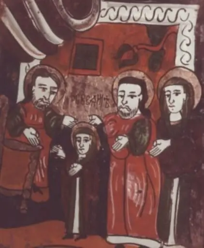 Intrarea în biserică a Maicii Domnului, by Unknown