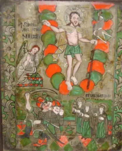 Învierea lui Iisus, by Unknown