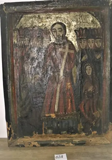 Învierea lui Iisus, by Unknown