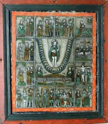 Învierea lui Iisus Hristos, by Unknown