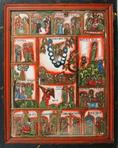 Învierea lui Iisus Hristos, by Unknown