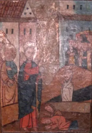 Învierea lui Lazăr, by Unknown