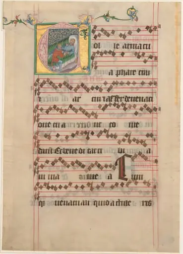 Isaac Blessing Jacob, by Unknown