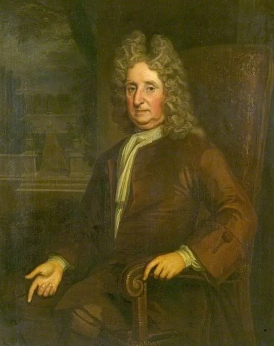 Isaac Borrow, Recorder of Derby, by Unknown, oil, 1795