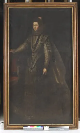 Isabella of Bourbon, by Unknown