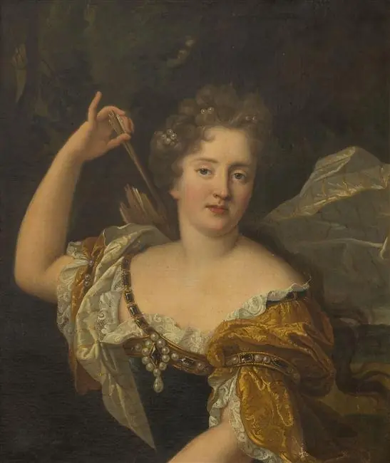 Isabelle de Montmorency, duchesse de Mecklembourg, by Unknown
