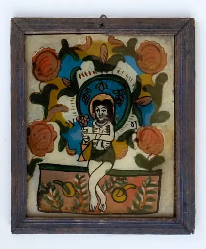 Isus Hristos - Viță de vie, by Unknown