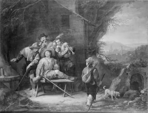 Italian Peasants, by Unknown