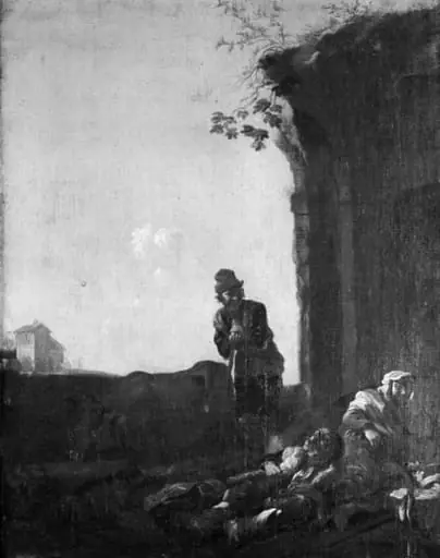 Italian Peasants, by Unknown