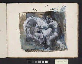Ixion, by Unknown, 1908