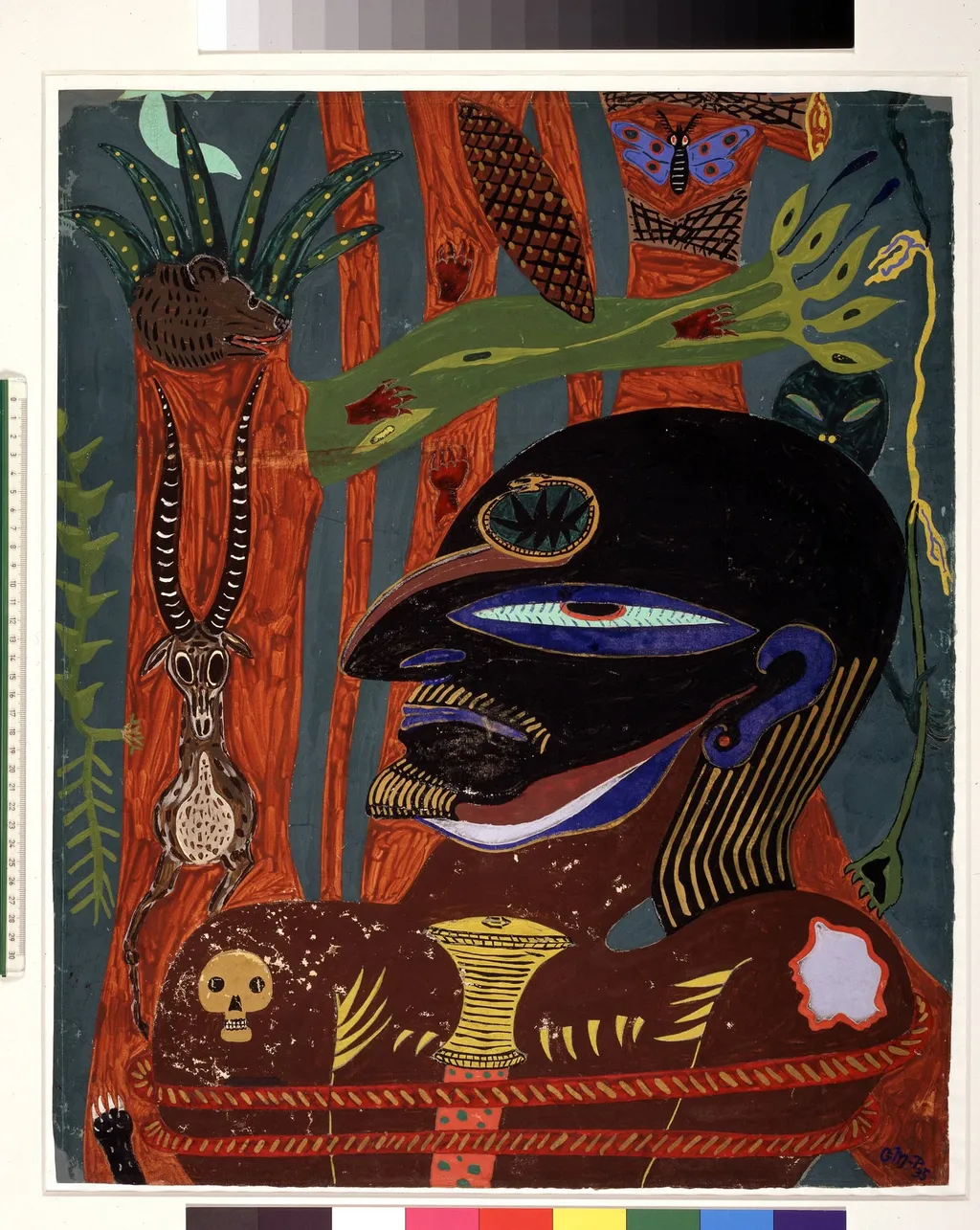 Jægerens øje, by Unknown, unspecified, 1935
