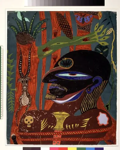 Jægerens øje, by Unknown