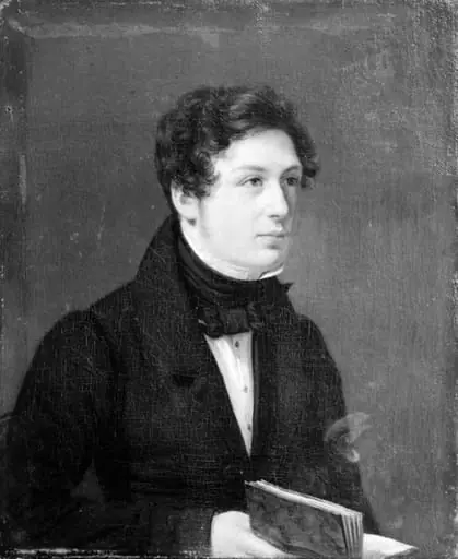 Jacob Nansen, by Unknown