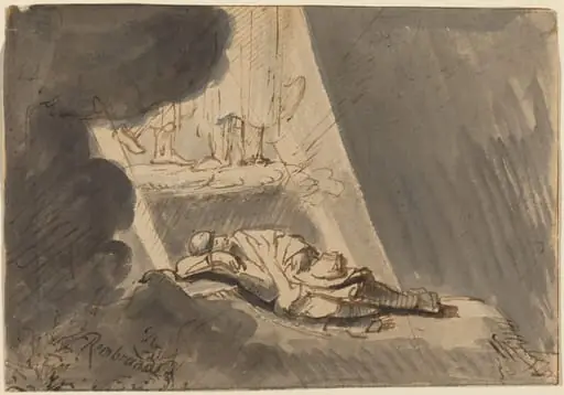 Jacob's Dream, by Unknown