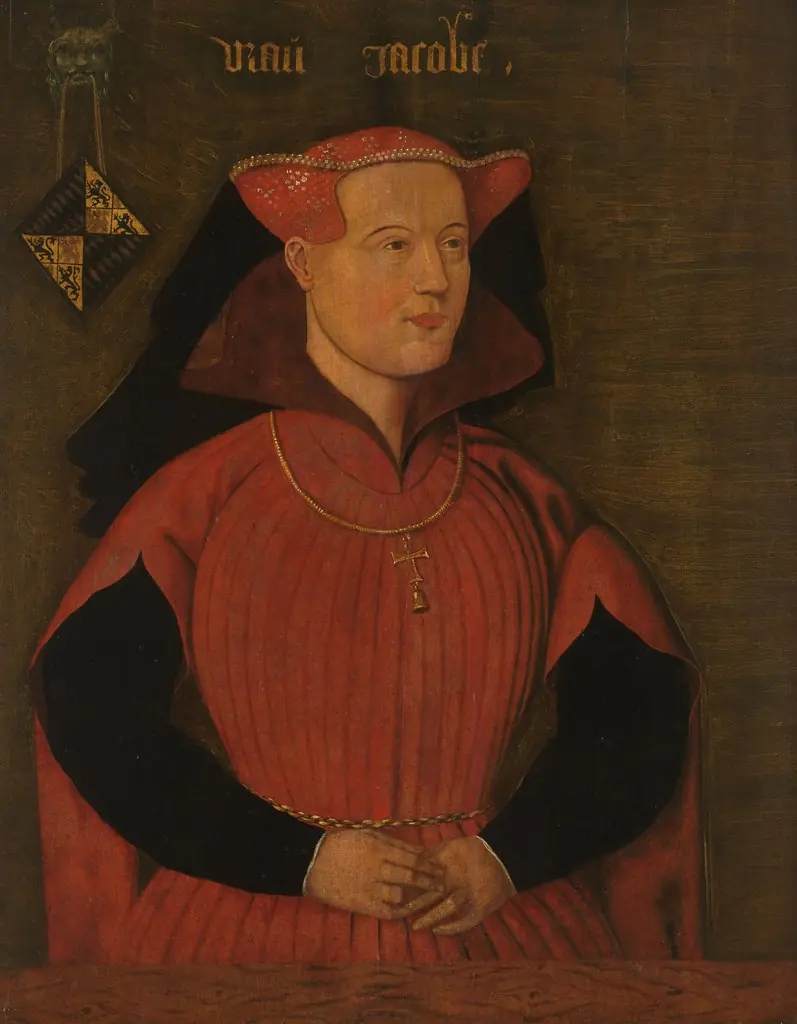 Jacoba of Bavaria (1401-1436), countess of Holland and Zeeland, by Unknown