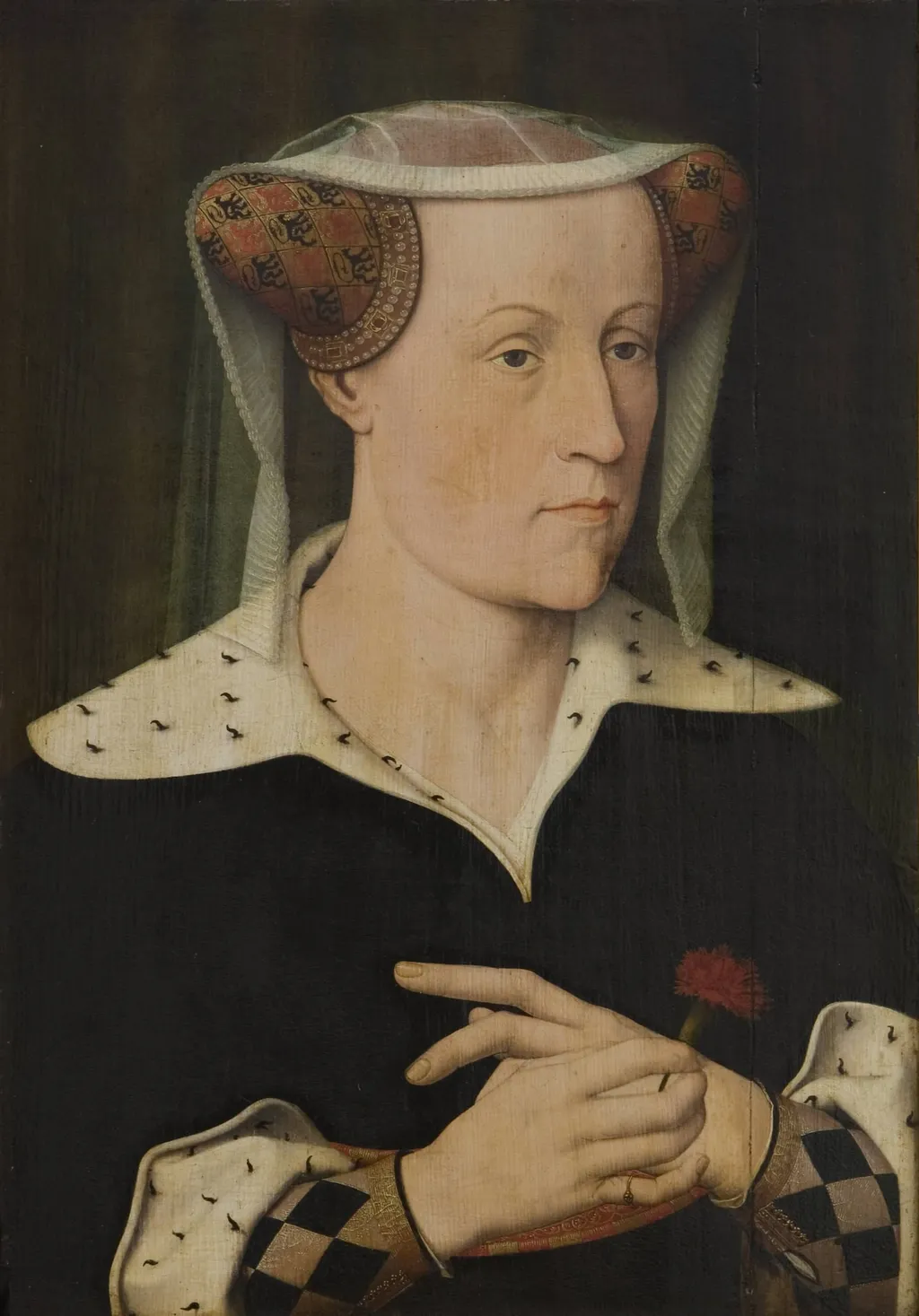 Jacoba of Bavaria, Countess of Holland and Zeeland, by Unknown, 1450