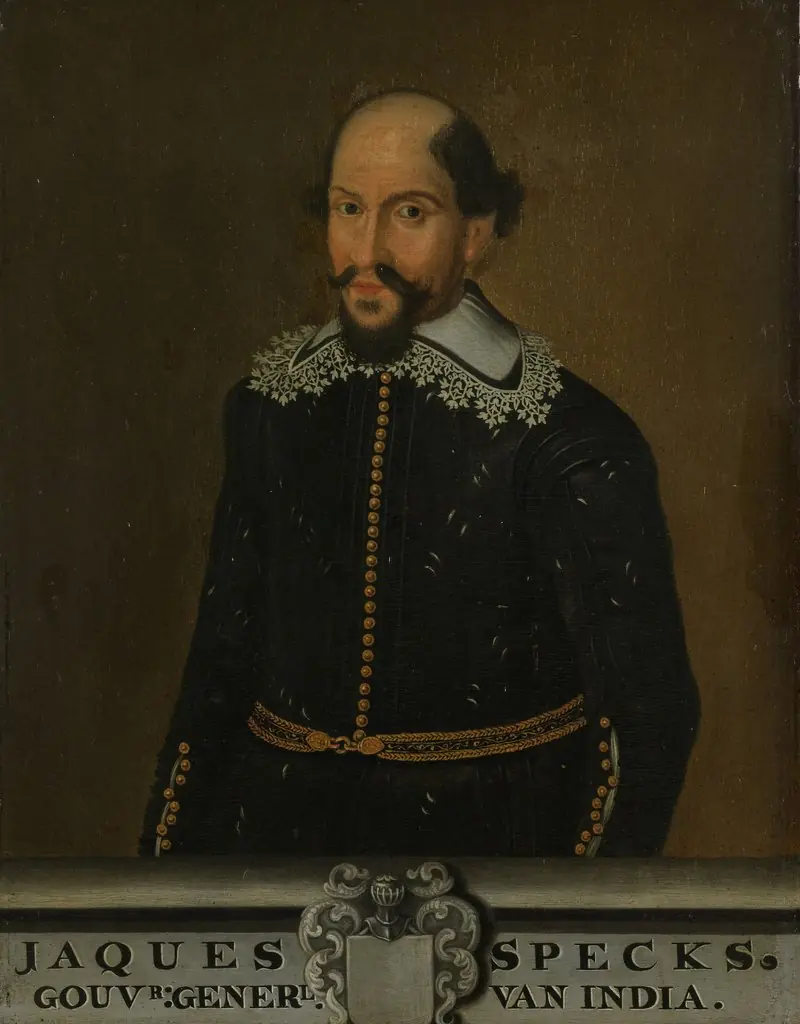 Jacques Specx (geb. 1588). Gouverneur-generaal (1629-32), by Unknown