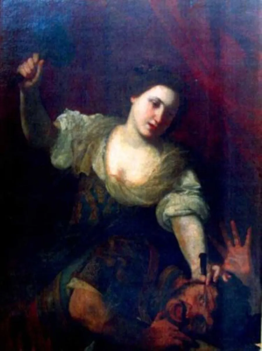 Jahel omorând pe Sisara, by Unknown, unspecified, 1650