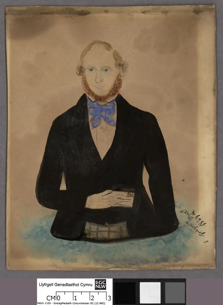 James Bowen, by Unknown