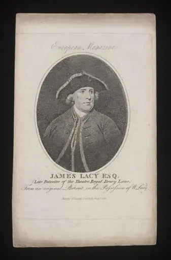 James Lacy, by Unknown