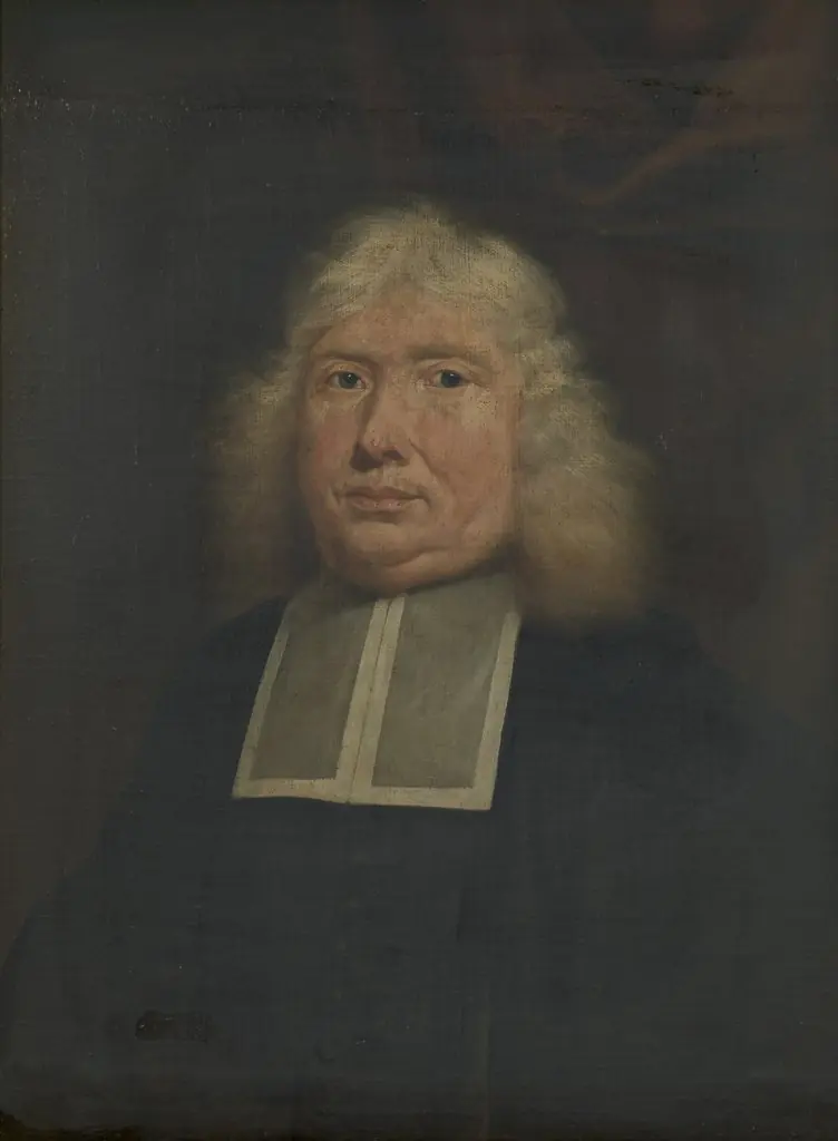 Jan Baptist van Caukercken, Chaplain of the Guild of Saint Luke, by Unknown