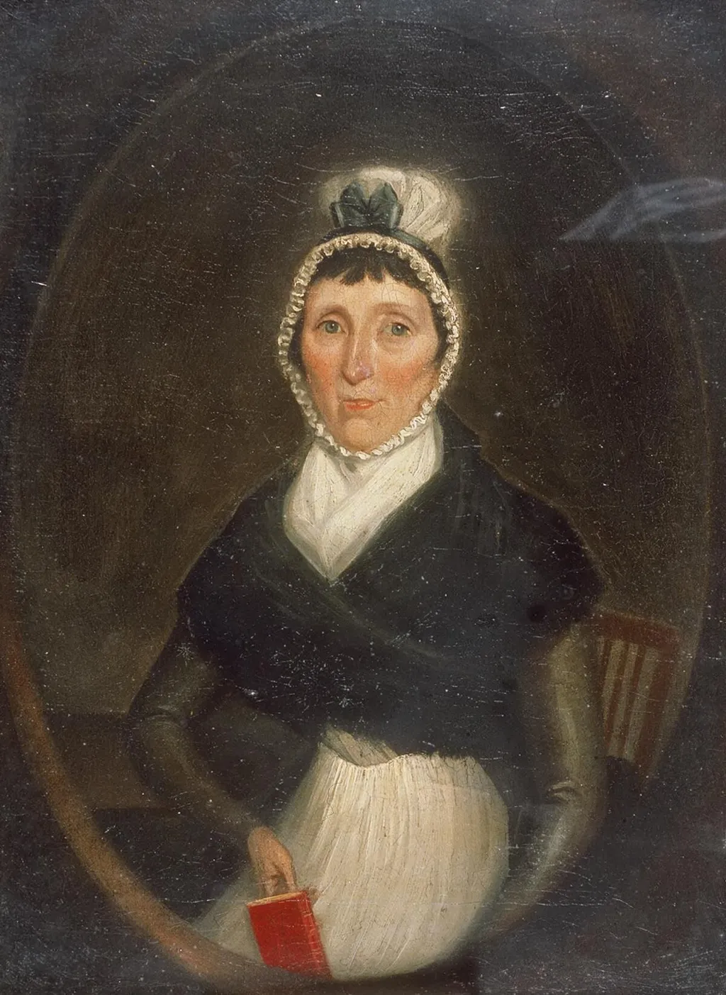 Jane Roberts (Garn Fawr), by Unknown, oil, 1796