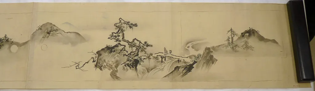 Japanese Drawing, by Unknown, unspecified, 1816