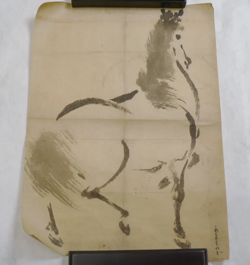 Japanese Drawing, by Unknown, unspecified, 1816