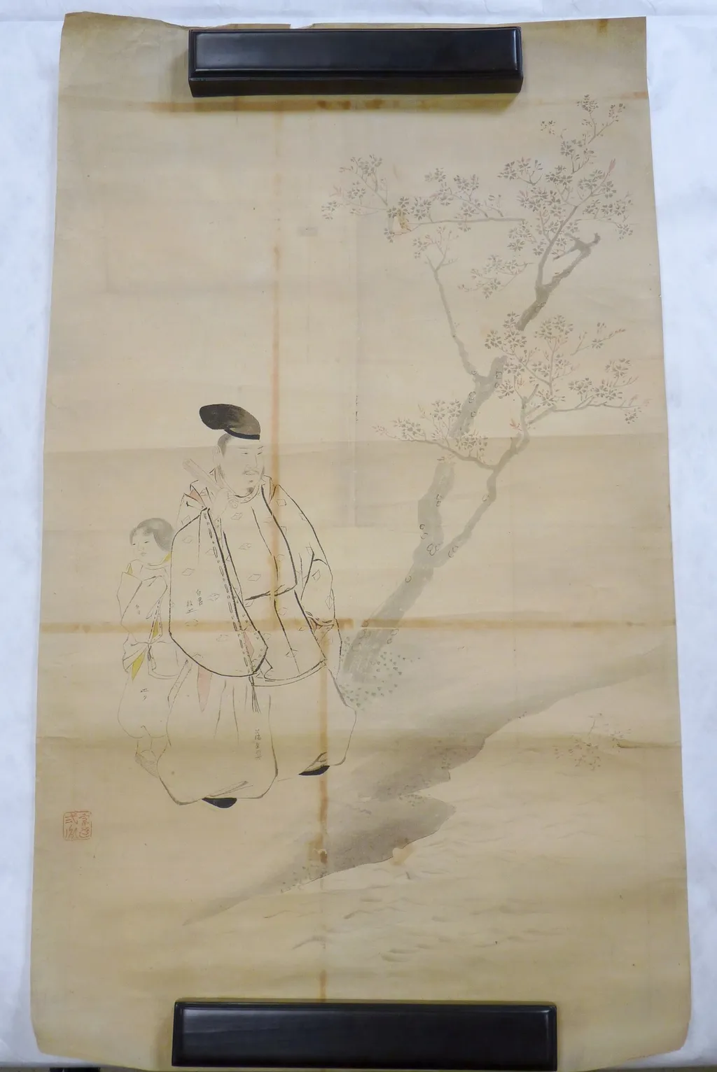 Japanese Drawing, by Unknown, unspecified, 1816