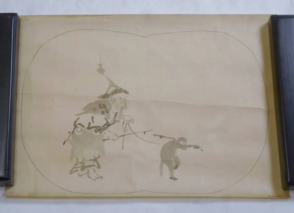 Japanese Drawing, by Unknown, unspecified, 1816