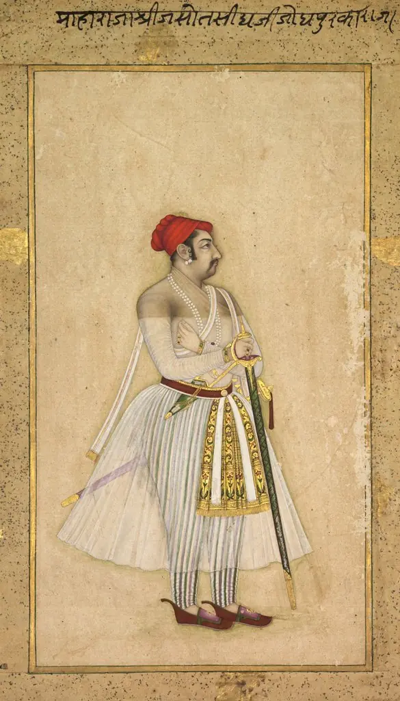 Jaswant Singh of Jodhpur (reigned 1635–1678), by Unknown