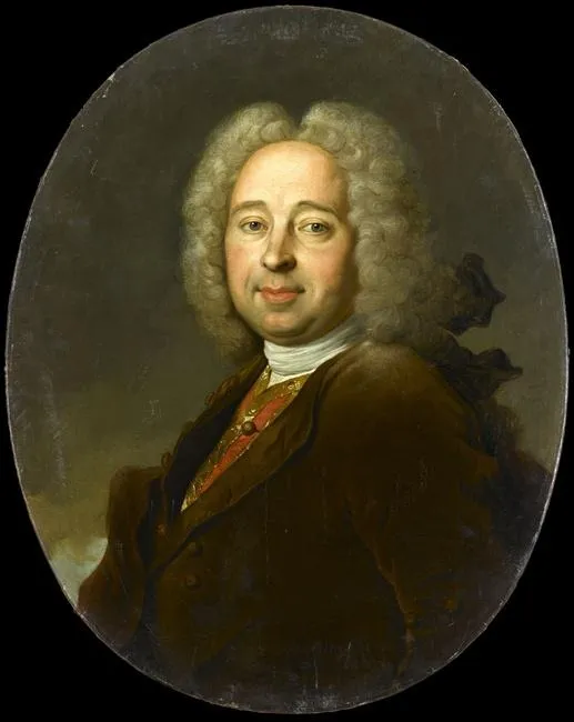 Jean-Baptiste Oudry (1686-1755), by Unknown, oil