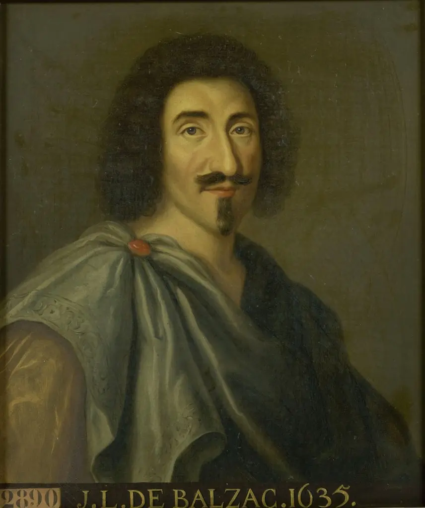 Jean-Louis Guez de Balzac, by Unknown