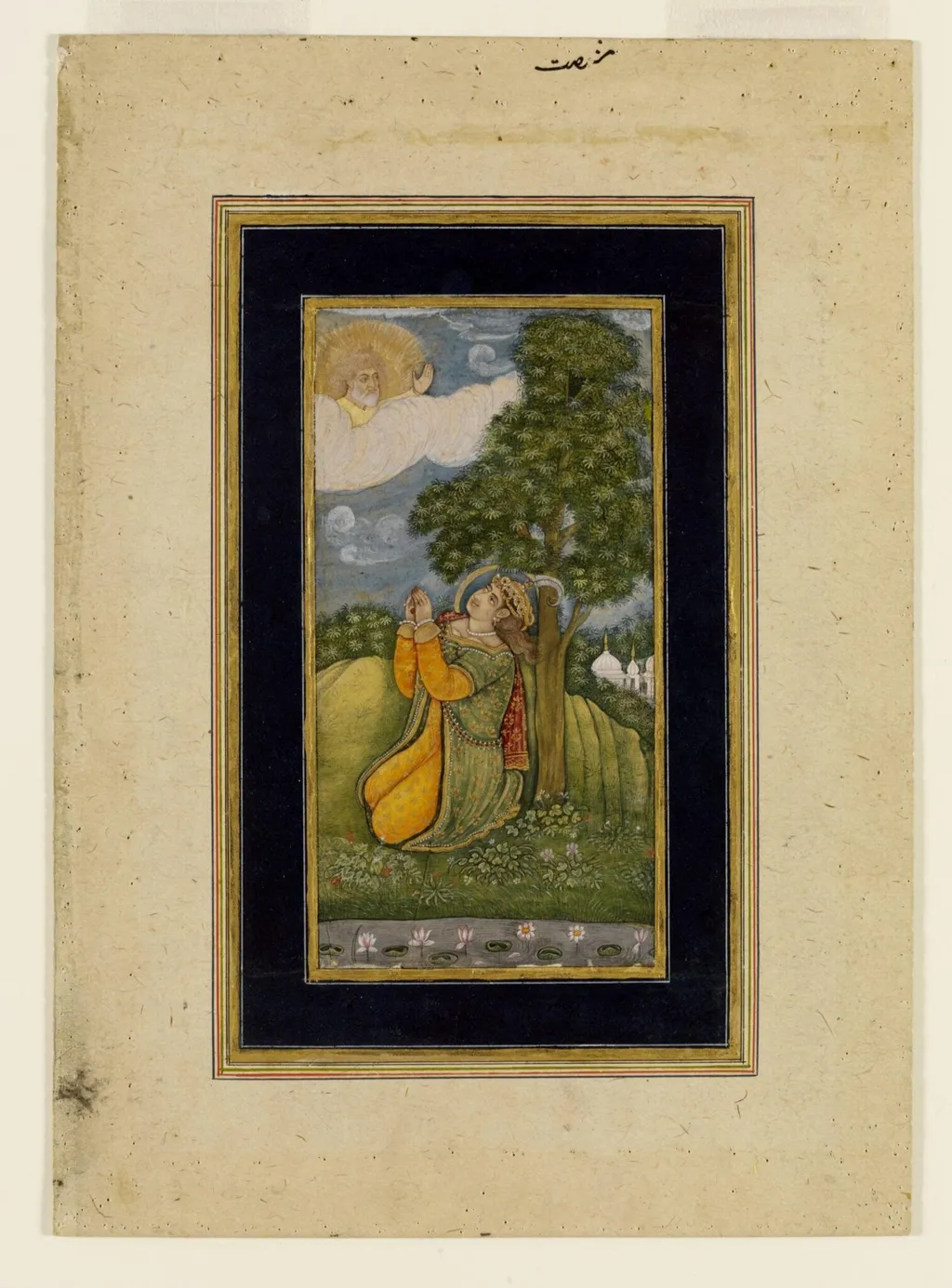 Jehovah, by Unknown, paint, 1760