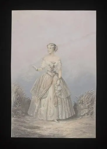 Jenny Lind, by Unknown