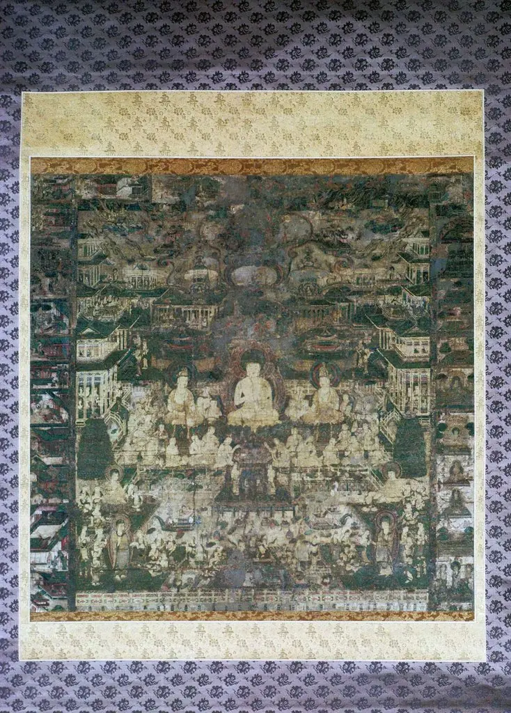 Jodo Mandara, by Unknown