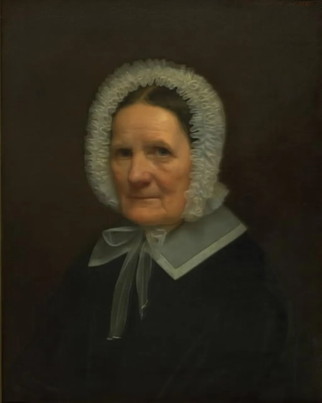 Johanne Marie Gertner, f. Lassen, kunstnerens moder, by Unknown, 1846