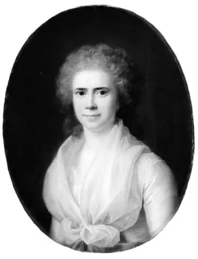 Johanne Sophie de Coninck, f. Wleugel, by Unknown