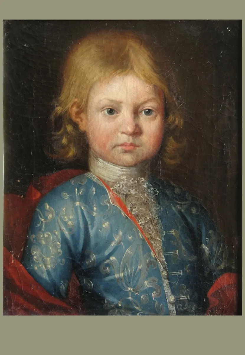 Johannes Andreas Huhn. Pandant: Zacharias Huhn, by Unknown, 1711