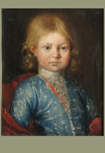 Johannes Andreas Huhn. Pandant: Zacharias Huhn, by Unknown