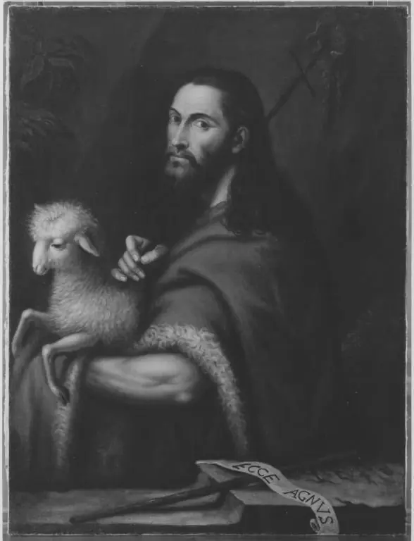 Johannes der Täufer, by Unknown